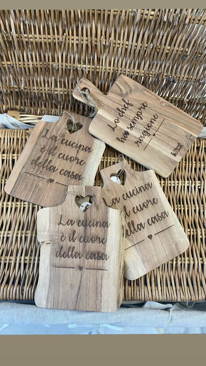 TAGLIERE MY HOME