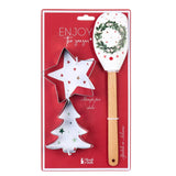 SPATOLA E STAMPINI CHRISTMAS IS COMING