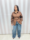 CAMICIA BROWN