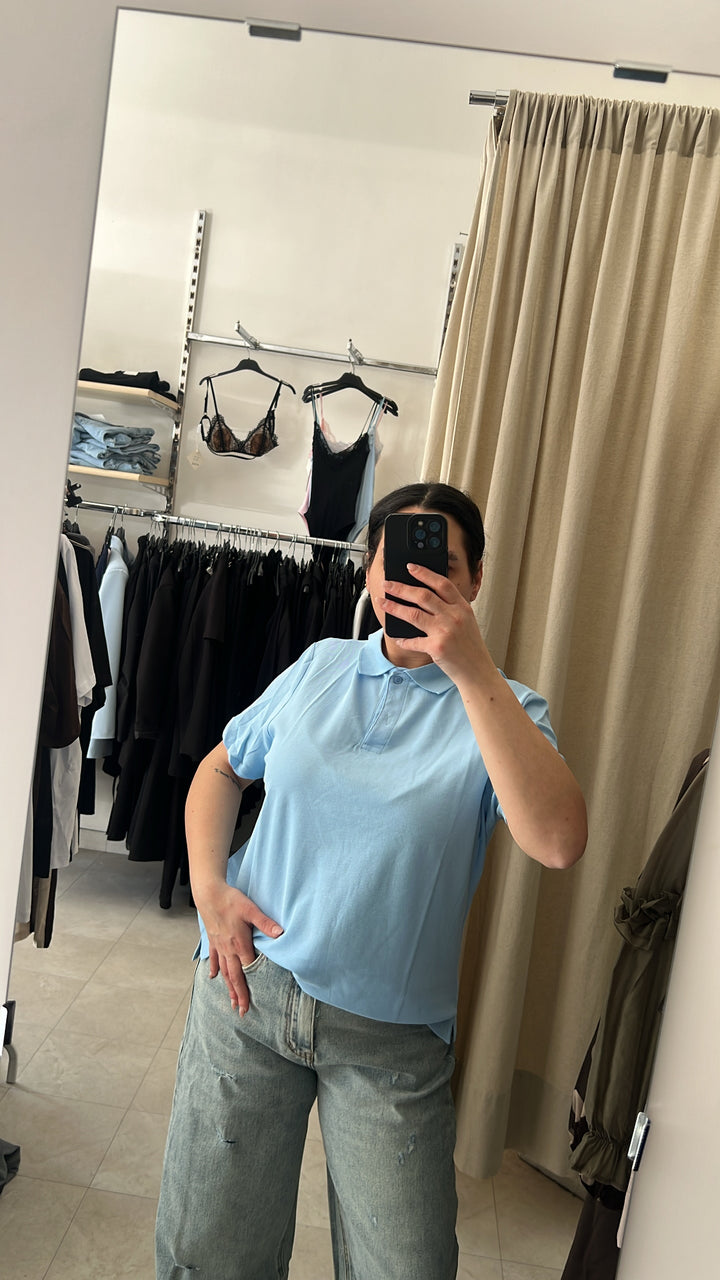 POLO CELESTE