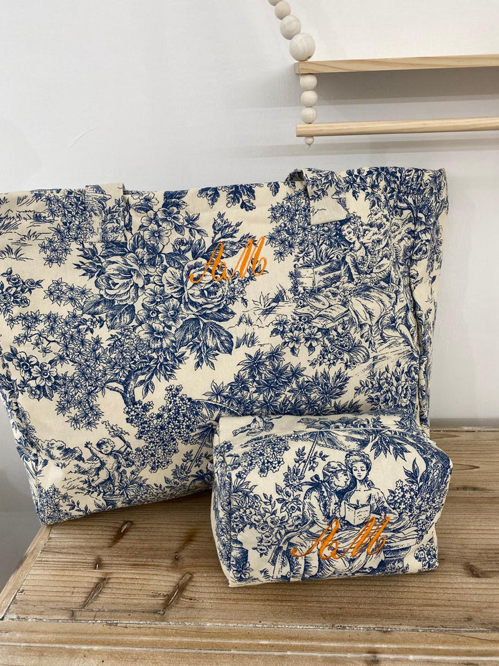 BORSA FELY “ TOILE DE JOUY”