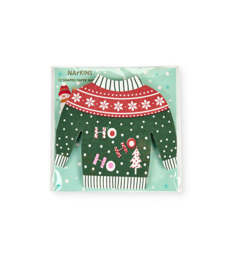 TOVAGLIOLI MAGLIONE”CARTOLINA DI NATALE”