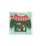 TOVAGLIOLI MAGLIONE”CARTOLINA DI NATALE”