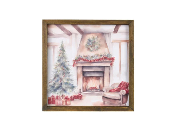 QUADRO CANVAS “STORIA DI NATALE”