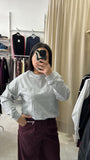 MAGLIA BASIC grigia