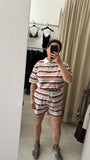 COORDINATO POLO BIANCO