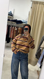 POLO RIGHE CAMEL