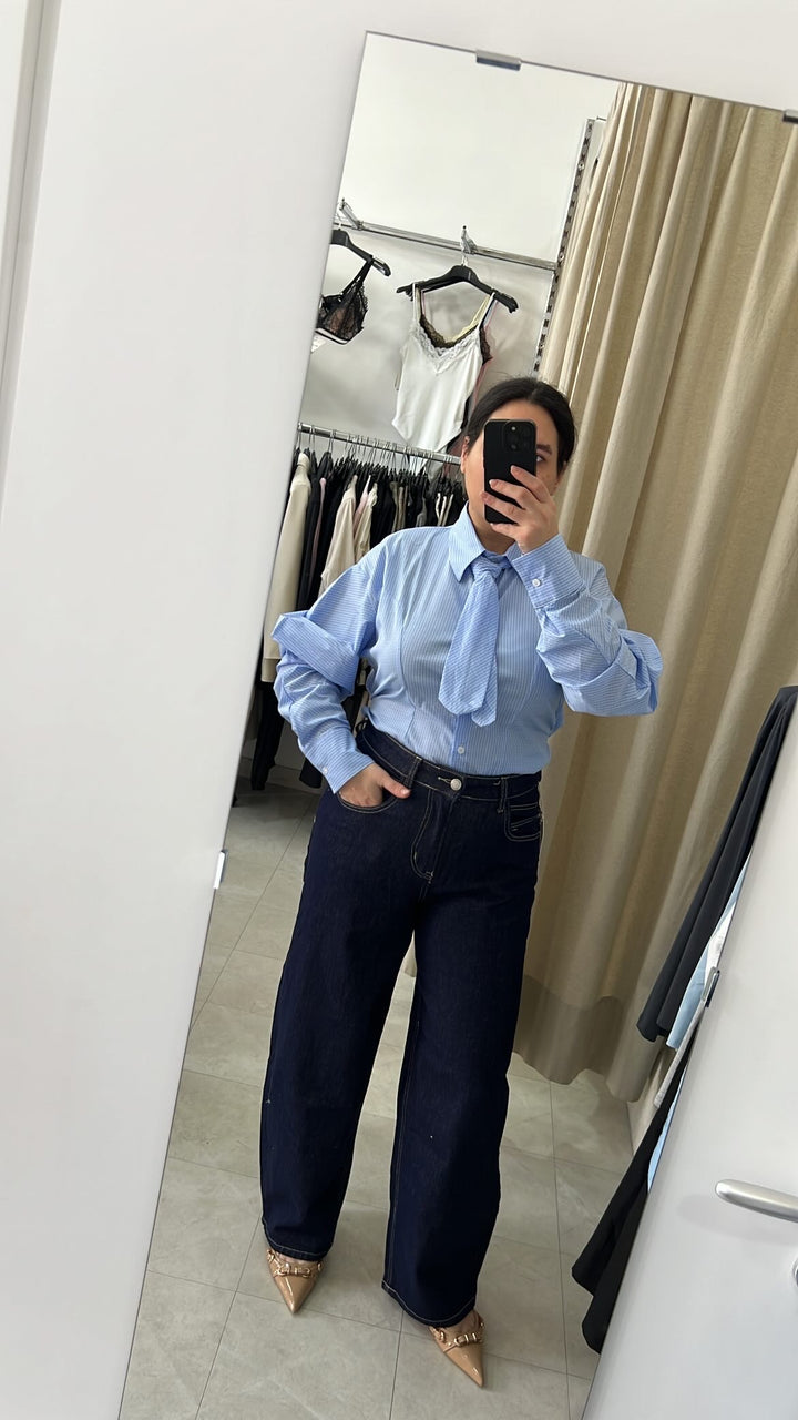 CAMICIA QUADRETTO CRAVATTA