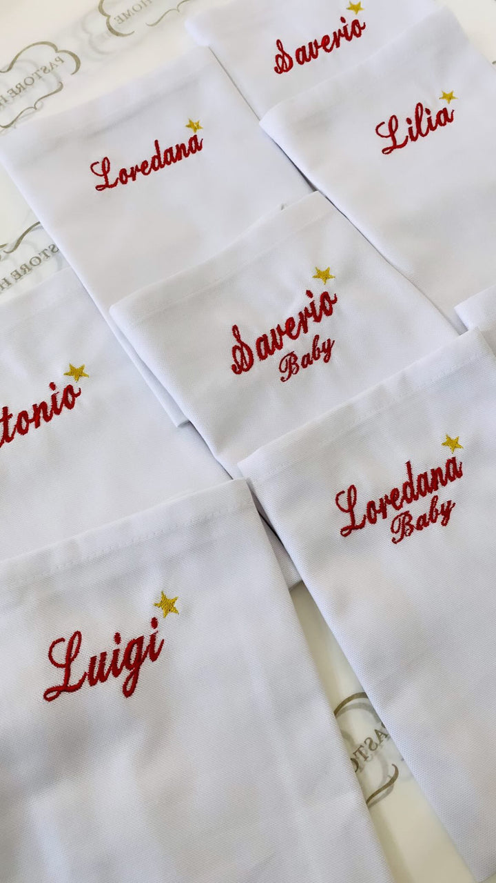 TOVAGLIOLO PERSONALIZZATO