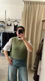 MAGLIA IN FILO VERDE