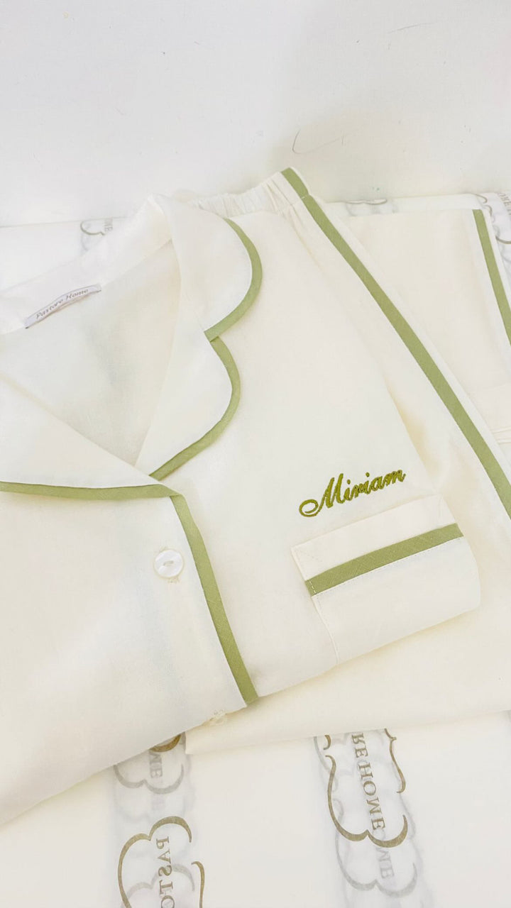PIGIAMA CAMICIA DONNA tinta unita