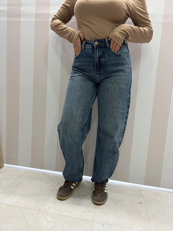 JEANS MOM FIT