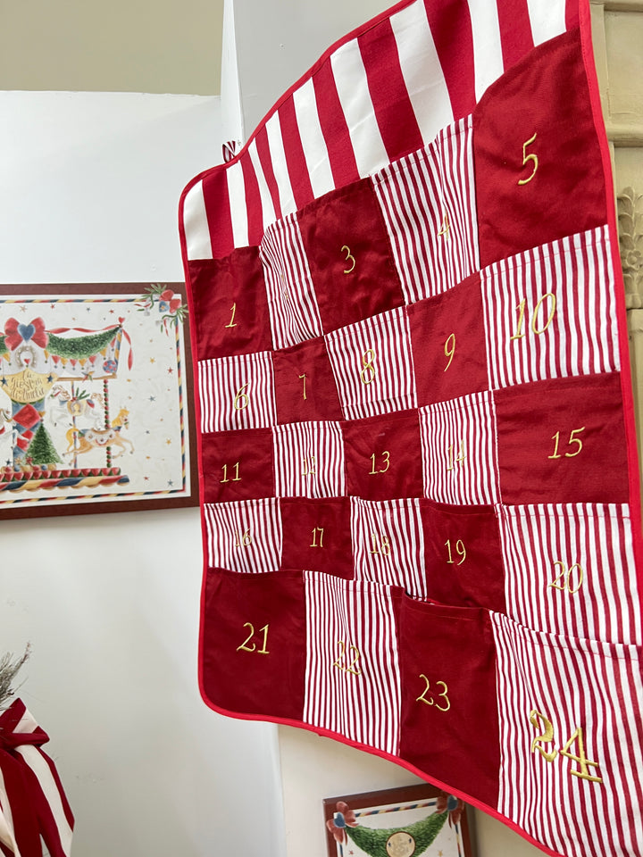 CALENDARIO DELL’AVVENTO RIGHE