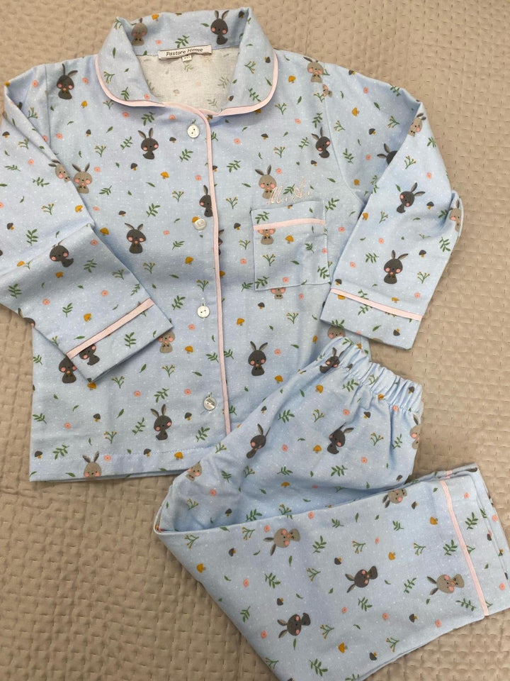 PIGIAMA CAMICIA lungo BAMBINI