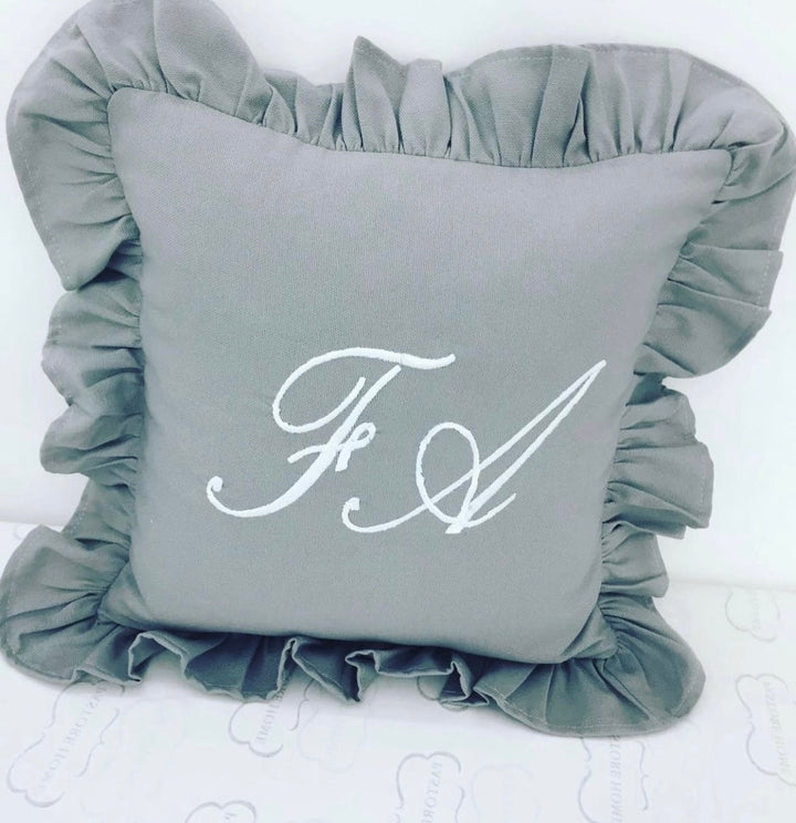 CUSCINO ROUCHES quadrato