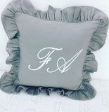 CUSCINO ROUCHES quadrato