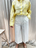 PANTALONI coulotte panna