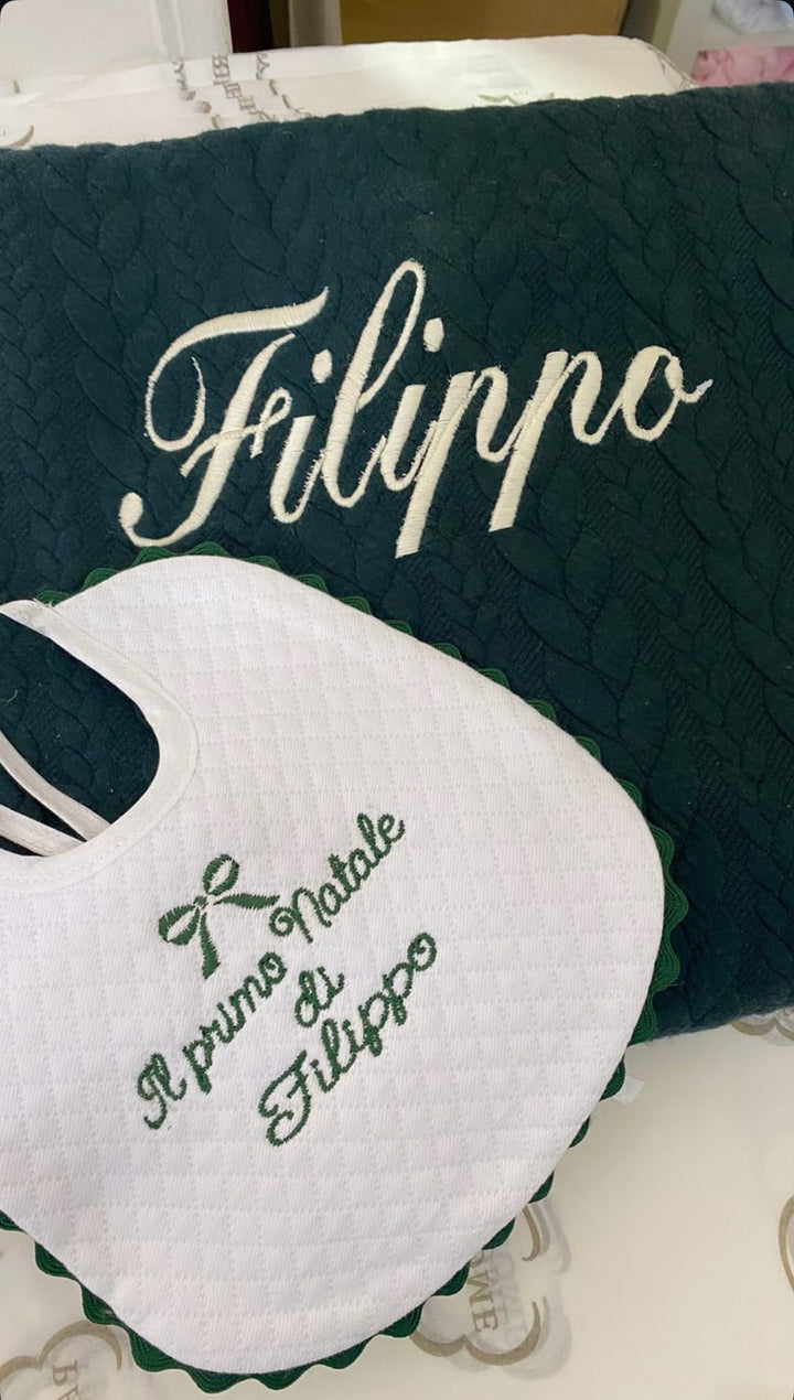 SET COPERTA & BAVETTA