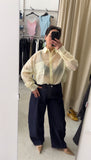 CAMICIA GIALLA