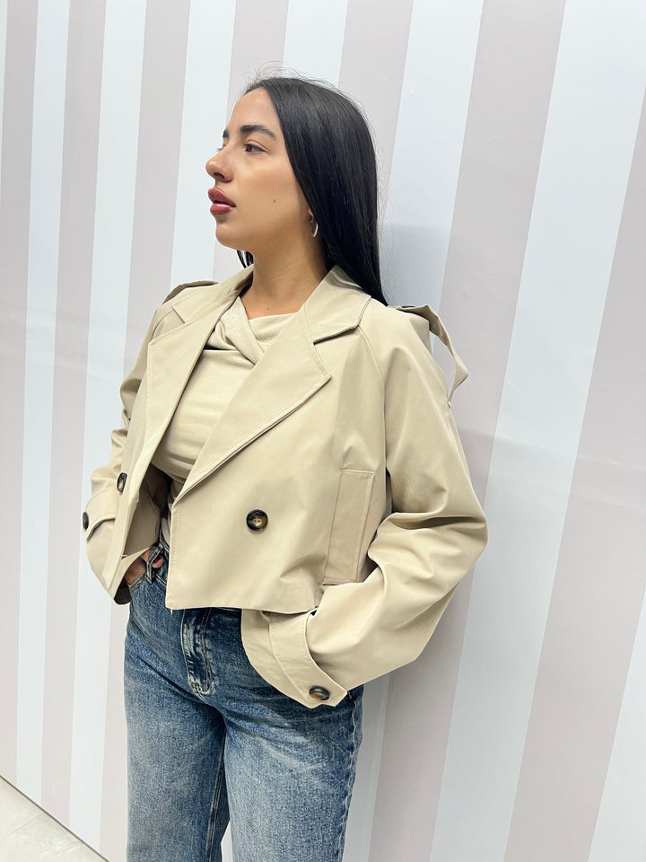 TRENCH BEIGE