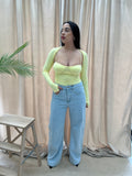 BODY coprispalle GIALLO