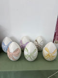 UOVO IN CERAMICA “FIOCCO”
