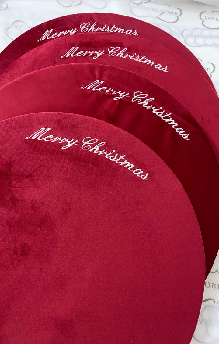 SOTTOPIATTO IN VELLUTO