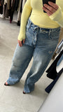 JEANS WIDE LEG