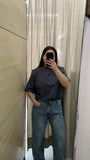 T-shirt just grigia