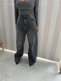 JEANS BALLON GREY