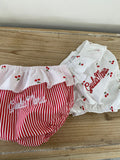 COSTUME BALZA “RIGHE & QUADRI”