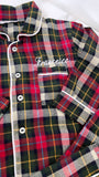 PIGIAMA TARTAN CAMICIA ADULTO