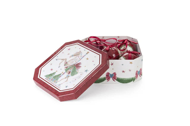 SCATOLA CON 5 PALLINE “LA GIOSTRA DI AMELIE”