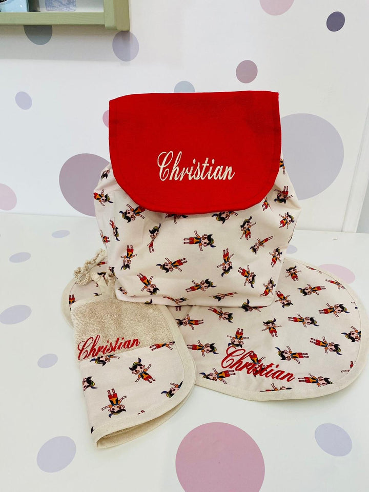 TOVAGLIETTA bordino  “FANTASIE VARIE”