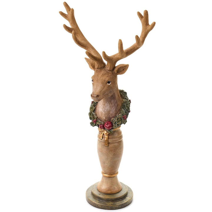 STATUINA RENNA H40”LA GIOSTRA DI AMELIE”