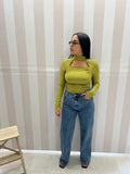 BODY CHOKER verde
