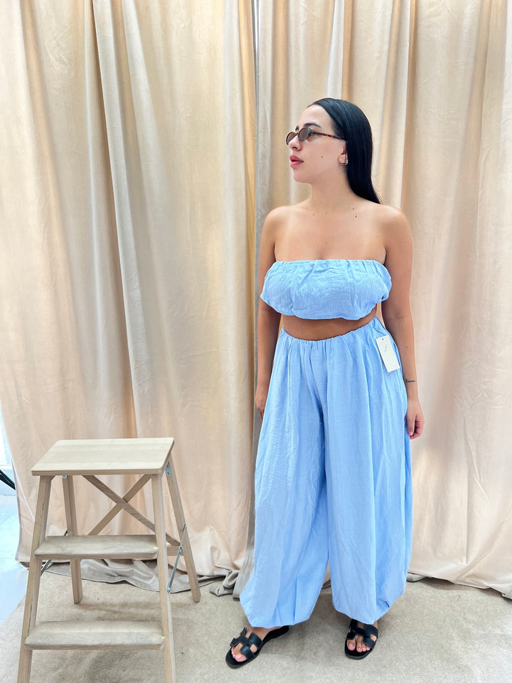 COORDINATO ballon celeste