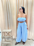 COORDINATO ballon celeste
