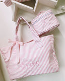 BORSA FELY tinta unita