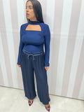 BODY CHOKER blu