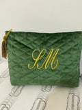 POCHETTE VELLUTO TRAPUNTATO
