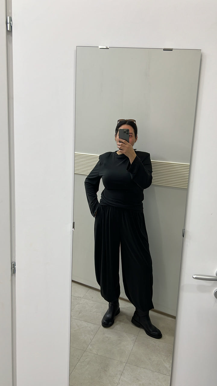 COORDINATO JUST WEST NERO