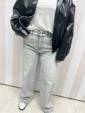 JEANS WIDE leg