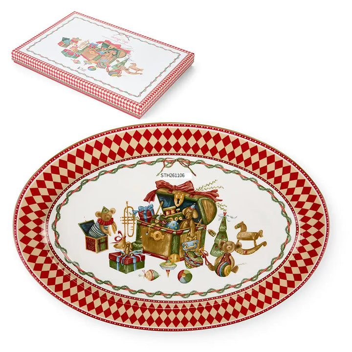 PIATTO DA PORTATA VINTAGE TOYS