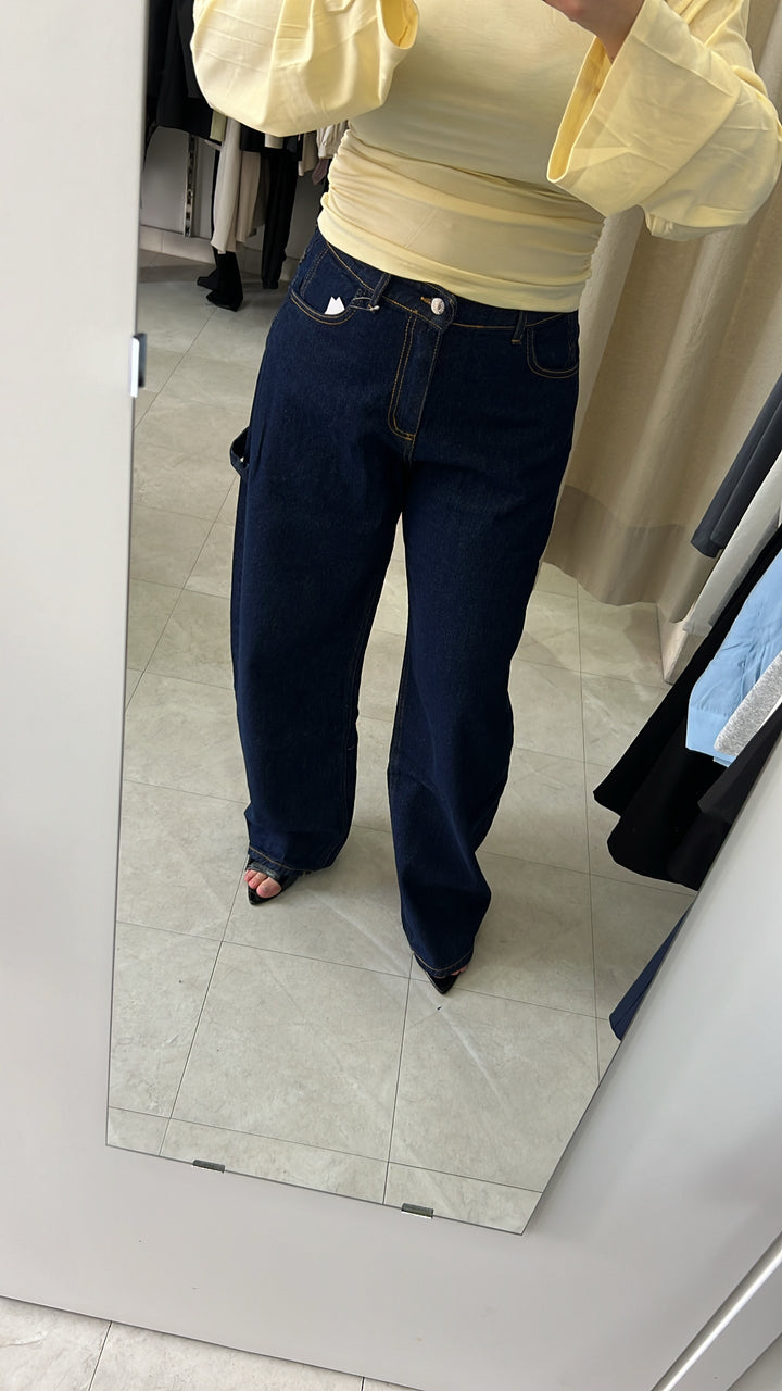 JEANS CARPENTER BLU SCURO