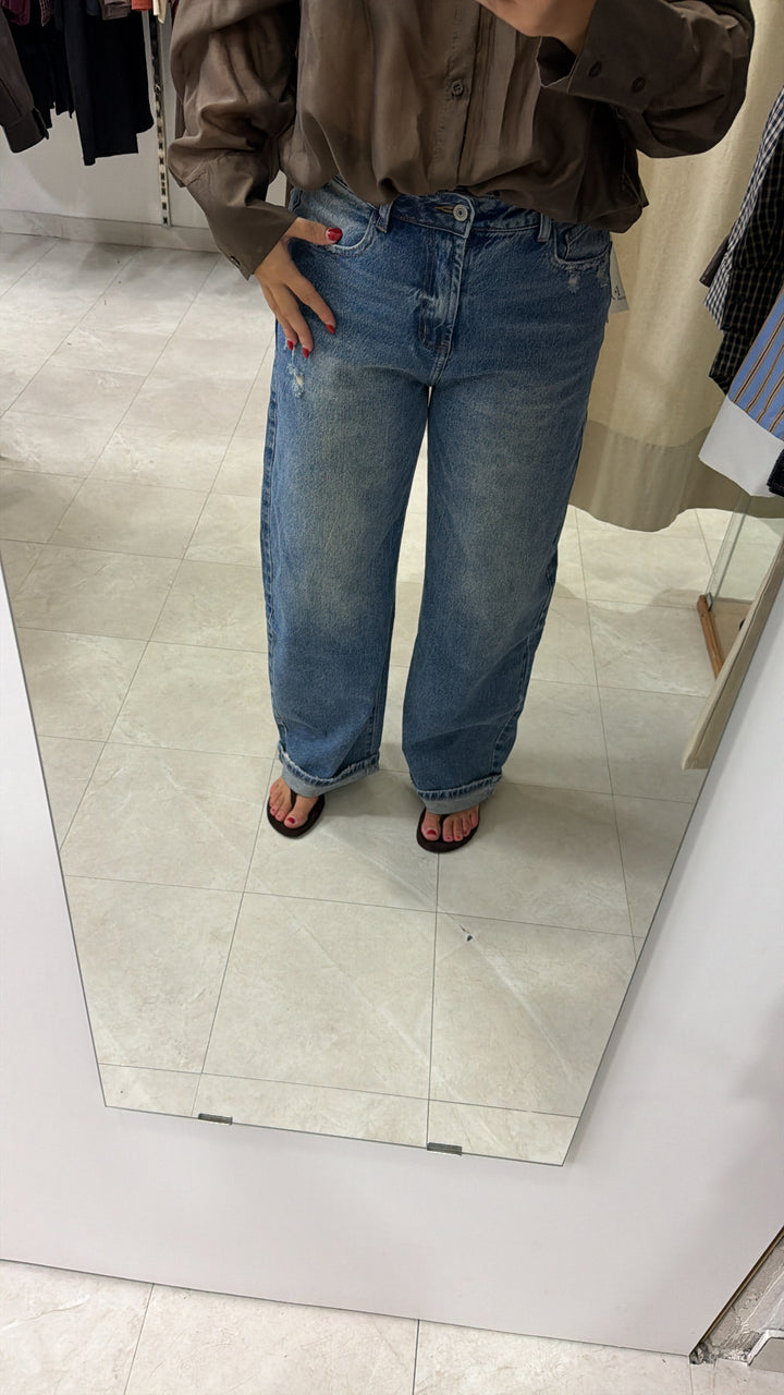 JEANS GAMBA DRITTA