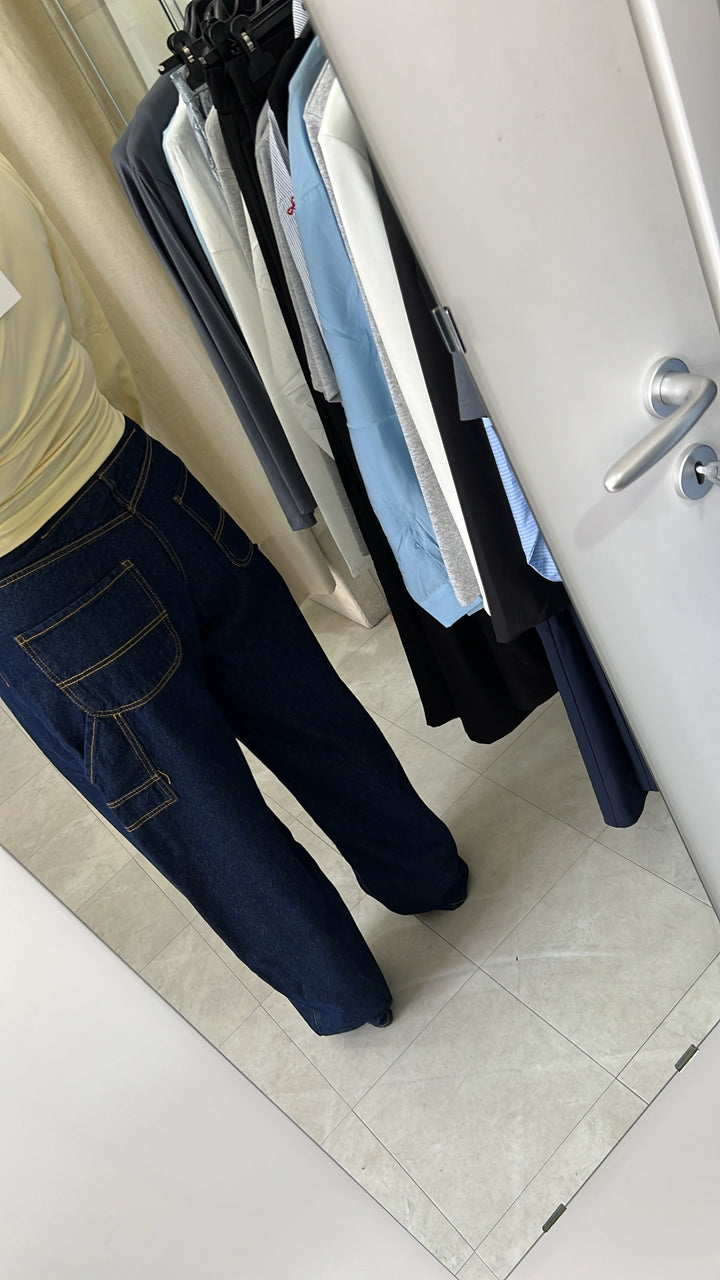 JEANS CARPENTER BLU SCURO