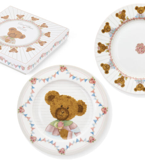 SET 2 PIATTI DOLCE SWEET BEAR