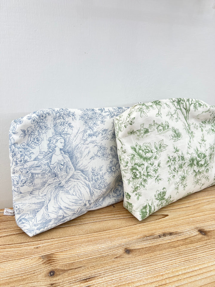 POCHETTE ADRIA “TOILE DE JOUY”