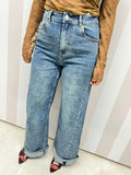 JEANS WIDE LEG